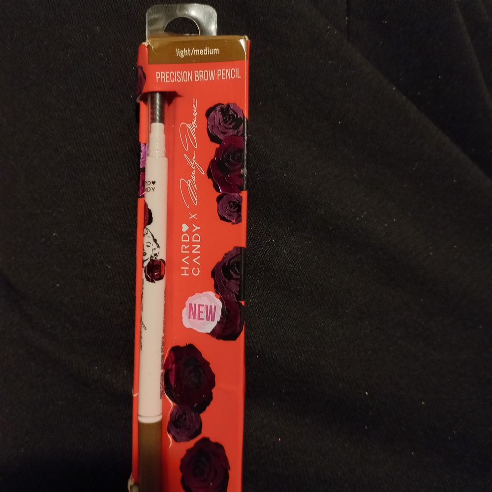 Hard Candy X Marilyn Monroe Brow Pencil - Light/Medium with Floral Design
